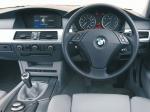 BMW 520i Sedan 2003 года (UK)